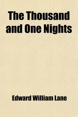 Book cover for The Thousand and One Nights (Volume 1)