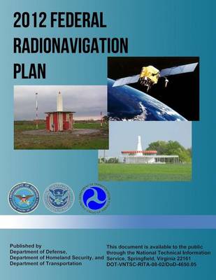 Book cover for 2012 Federal Radionavigation Plan