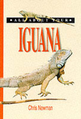 Book cover for All About Your Iguana