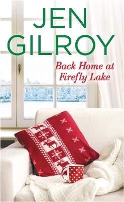 Book cover for Back Home at Firefly Lake