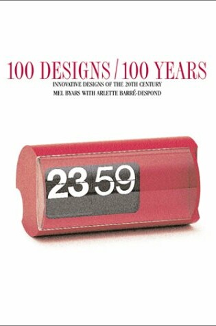 Cover of 100 Designs/100 Years