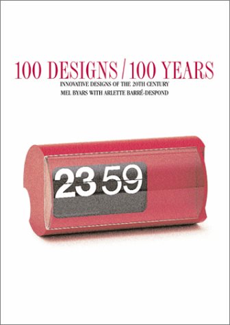 Book cover for 100 Designs/100 Years