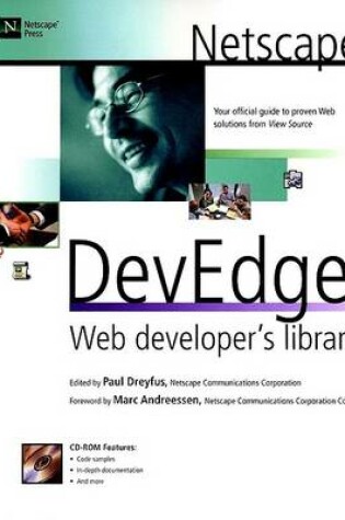 Cover of Netscape DevEdge Web Developer's Library