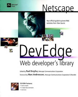 Book cover for Netscape DevEdge Web Developer's Library