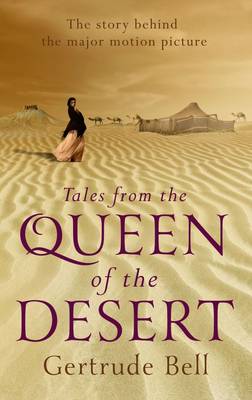 Book cover for Tales from the Queen of the Desert