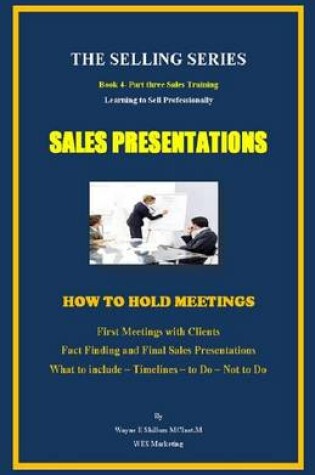 Cover of Sales Presentations (Color Version)