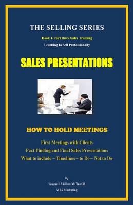 Book cover for Sales Presentations (Color Version)