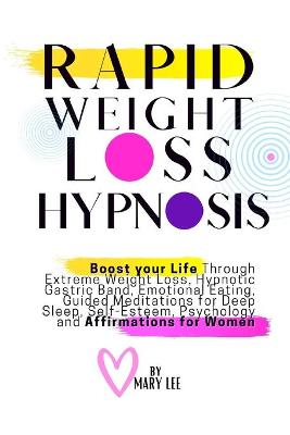 Book cover for Rapid Weight Loss Hypnosis