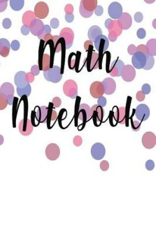 Cover of Math Notebook