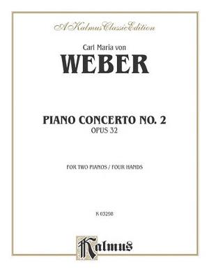 Cover of Piano Concerto No. 2