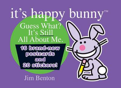Book cover for It's Happy Bunny