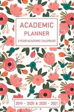 Cover of Academic Planner 2019-2020 and 2020-2021