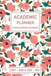 Book cover for Academic Planner 2019-2020 and 2020-2021