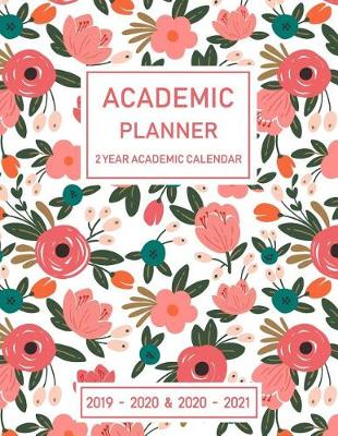 Cover of Academic Planner 2019-2020 and 2020-2021