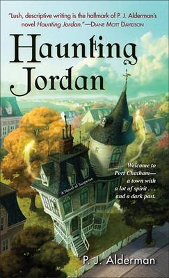 Book cover for Haunting Jordan