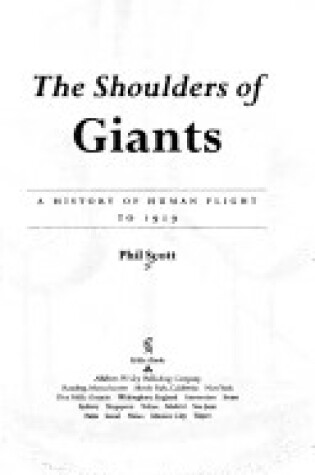 Cover of The Shoulders of Giants