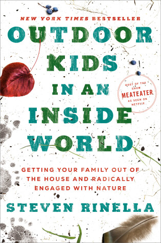 Book cover for Outdoor Kids in an Inside World