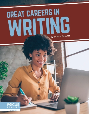 Book cover for Great Careers in Writing