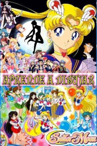 Cover of aprende a dibujar Sailor Moon