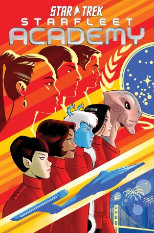 Cover of Star Trek: Starfleet Academy