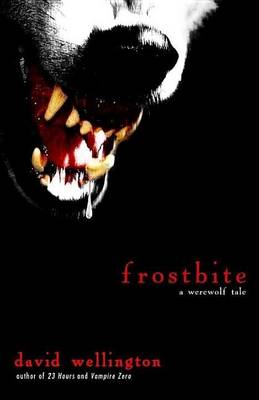 Book cover for Frostbite: A Werewolf Tale