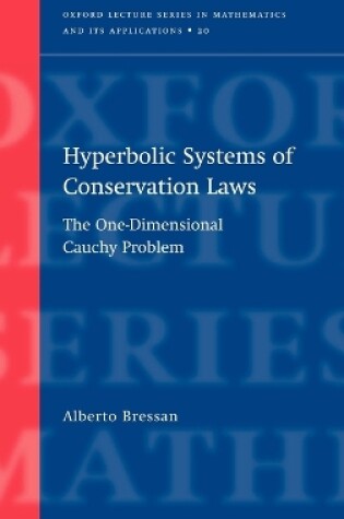 Cover of Hyperbolic Systems of Conservation Laws