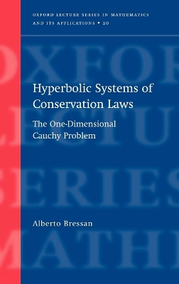 Book cover for Hyperbolic Systems of Conservation Laws