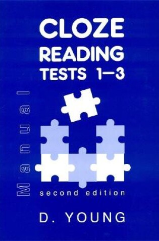 Cover of Cloze Reading Tests SPECIMEN SET