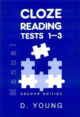 Book cover for Cloze Reading Tests SPECIMEN SET