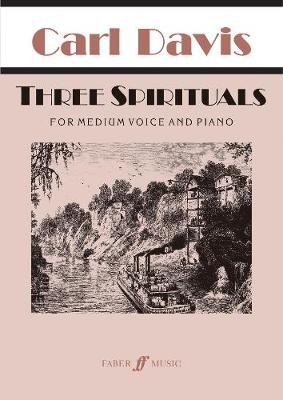 Book cover for Three Spirituals