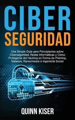 Book cover for Ciberseguridad