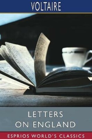 Cover of Letters on England (Esprios Classics)