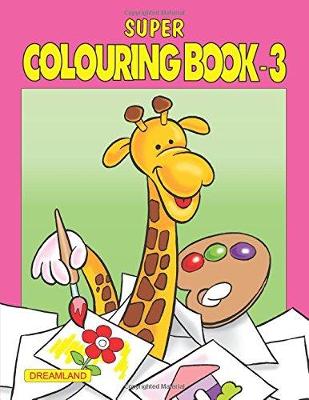 Book cover for Super Colouring Book Part - 3