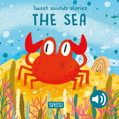 Book cover for Sweet Sounds Stories. The Sea