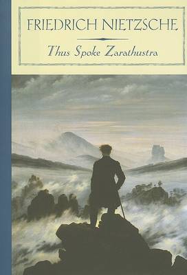 Book cover for Thus Spoke Zarathustra