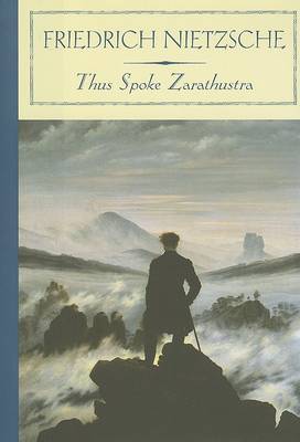 Cover of Thus Spoke Zarathustra