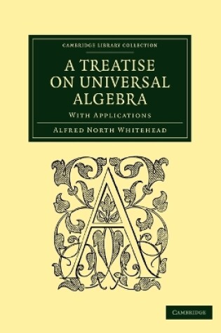 Cover of A Treatise on Universal Algebra