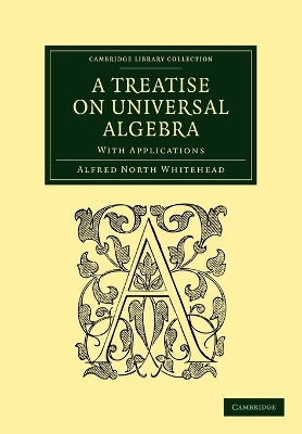 Cover of A Treatise on Universal Algebra