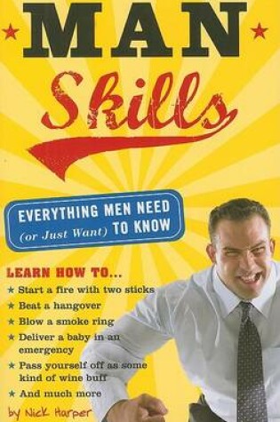 Cover of Man Skills