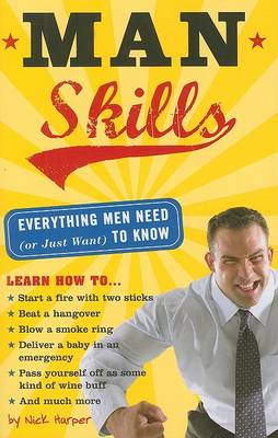 Book cover for Man Skills