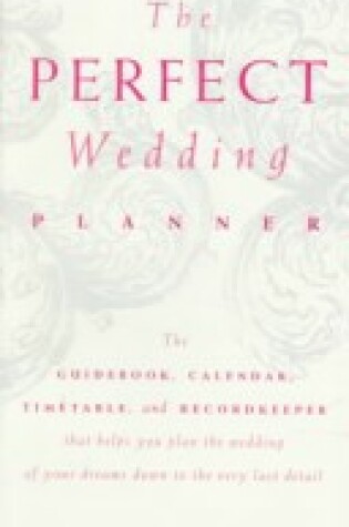 Cover of The Perfect Wedding Planner