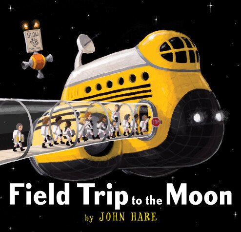 Book cover for Field Trip to the Moon