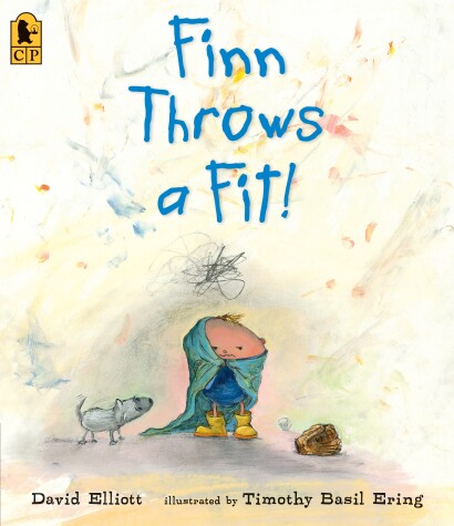 Book cover for Finn Throws a Fit!