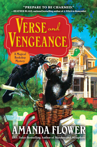 Cover of Verse and Vengeance