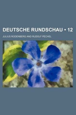 Cover of Deutsche Rundschau (12)