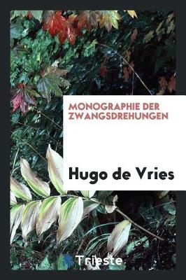 Book cover for Monographie Der Zwangsdrehungen