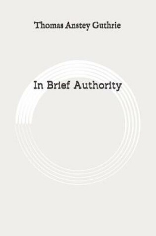 Cover of In Brief Authority