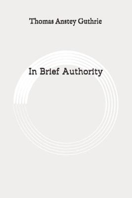 Book cover for In Brief Authority