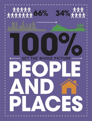 Book cover for 100% Get the Whole Picture: People and Places