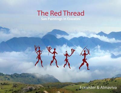 Book cover for The Red Thread